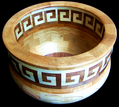 Navajo Pattern Bowl