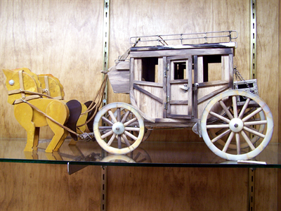Gemstone Wagon Model